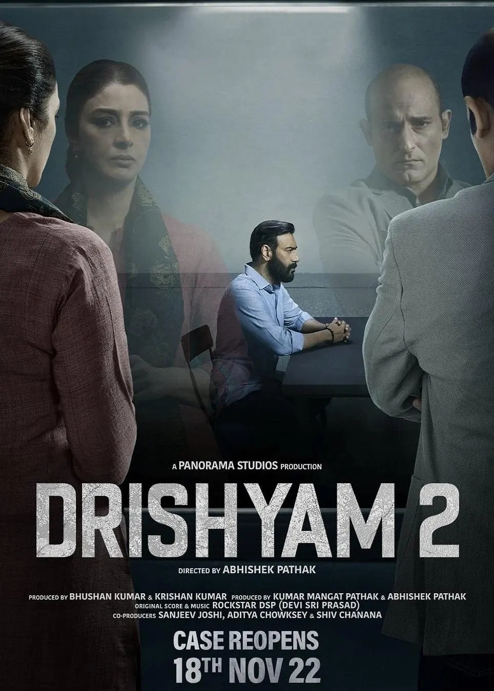 2023[剧情/悬疑/惊悚/犯罪][误杀瞒天记2/Drishyam 2]百度云高清下载图片 第1张