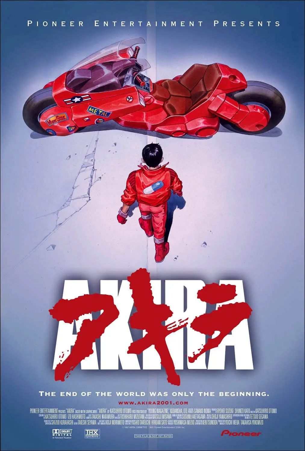 1988[动作/科幻/动画][阿基拉/Akira]百度云高清下载图片 第1张