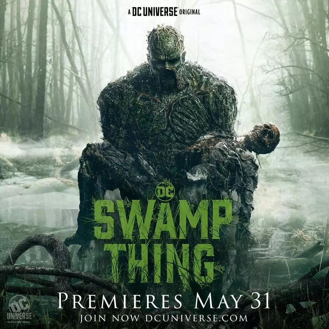 2019[悬疑/剧情/科幻][沼泽怪物/Swamp Thing]全集百度云高清下载图片 第1张